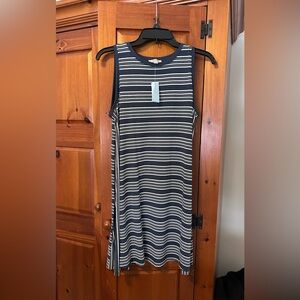 Loft Outlet Tank Dress NWT Sz medium petite